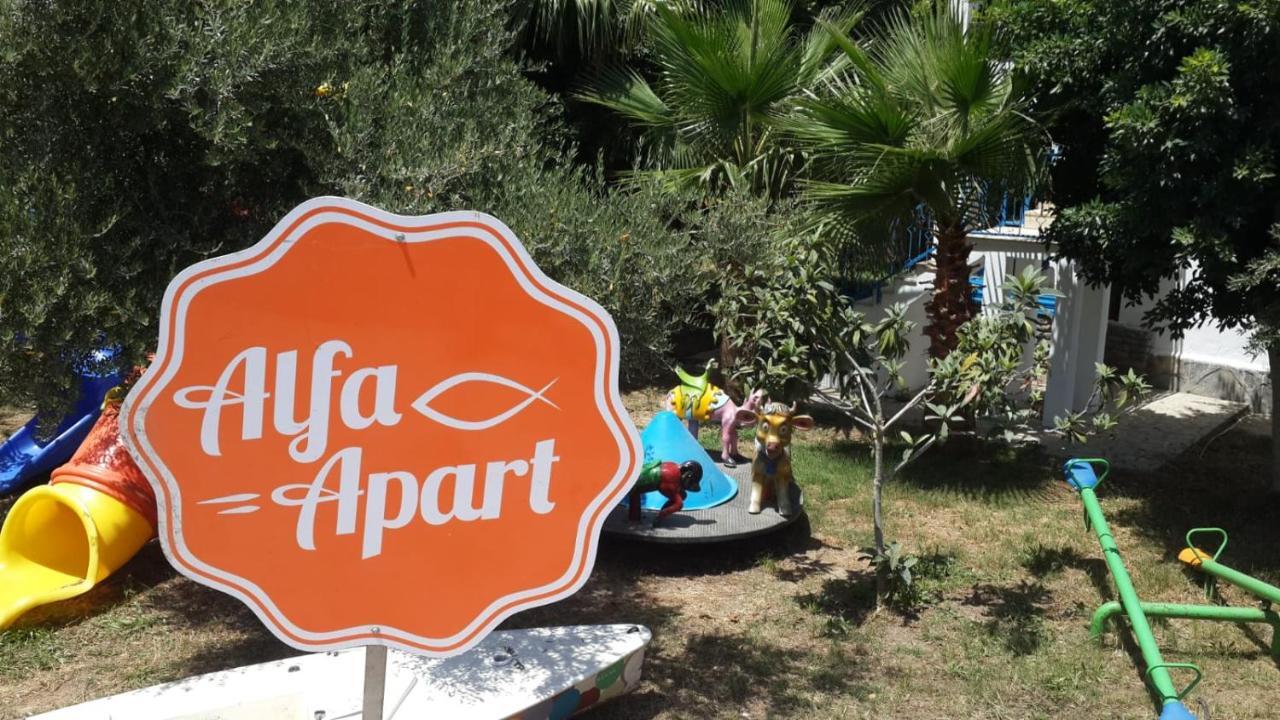 Alfa Apartments Bodrum Exterior foto