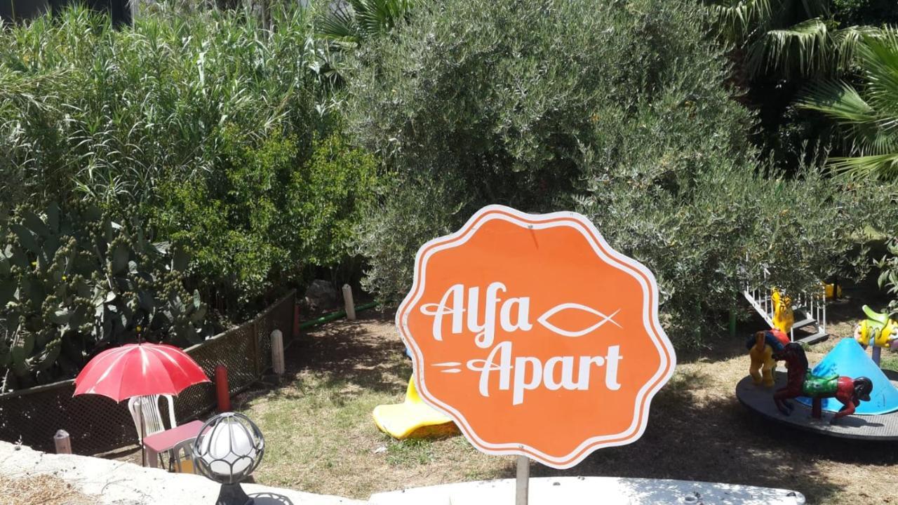 Alfa Apartments Bodrum Exterior foto